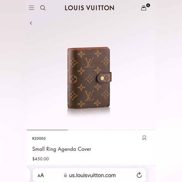 Original Louis Vuitton Agenda Monogram PM - Picture 1 of 11